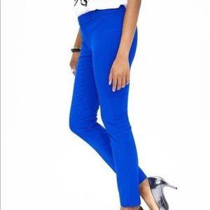 EUC BR Sloan cobalt blue pants 2Short